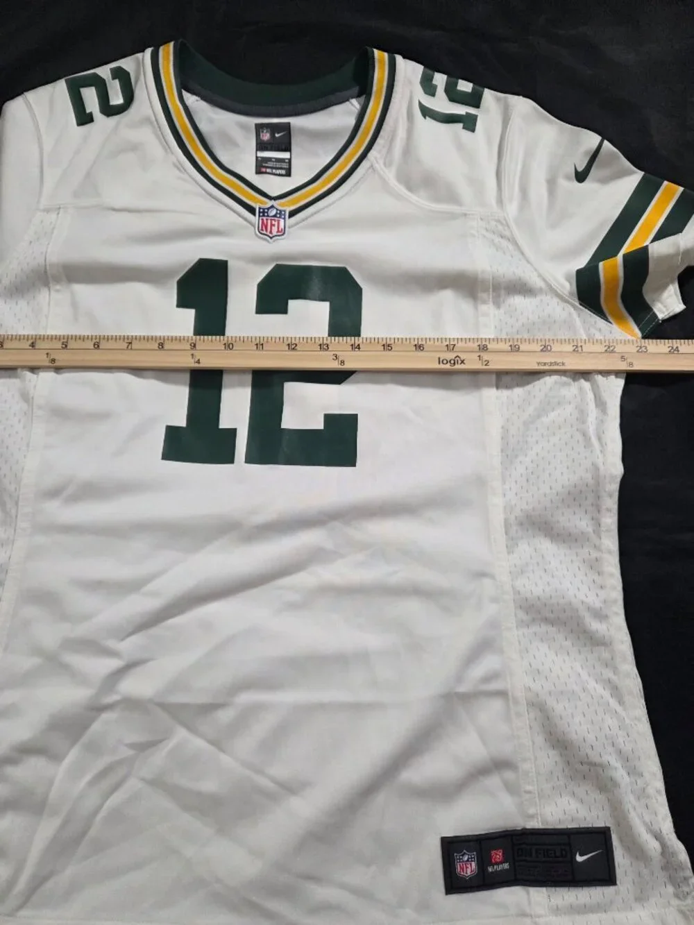 NFL Green Bay Packers Aaron Rodgers Jersey Nike On Field Women's Size XL White